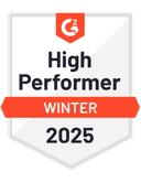 G2 High Performer award