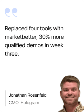 Customer testimonial 1