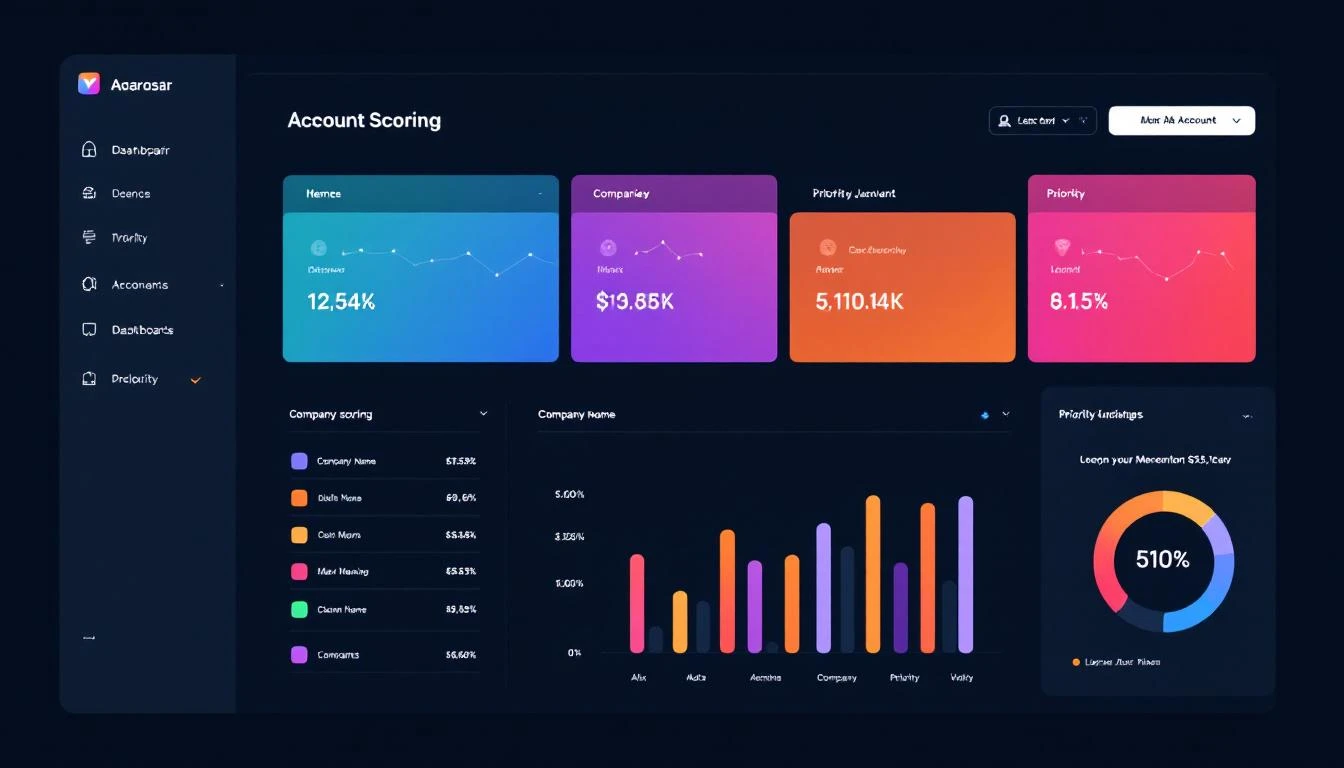 Account Scoring Dashboard
