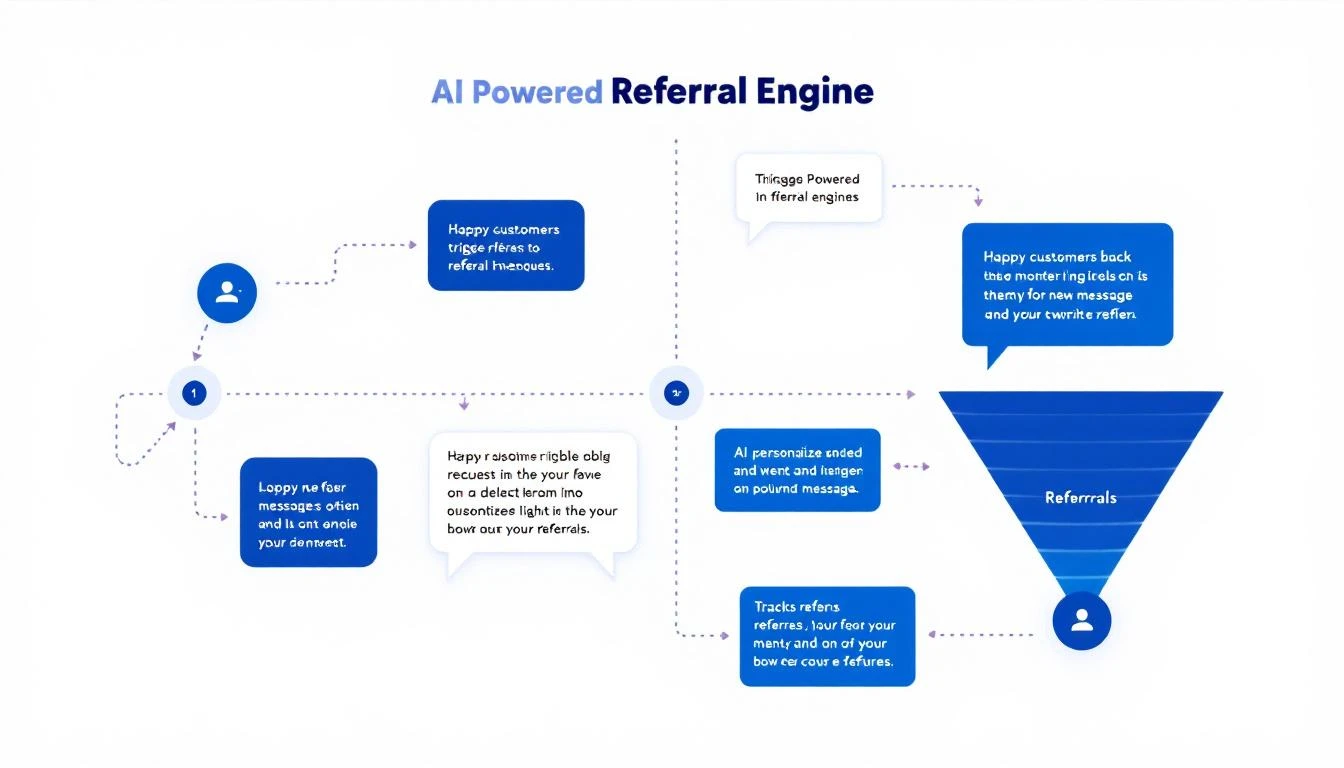 AI-Powered Referral Engine Workflow