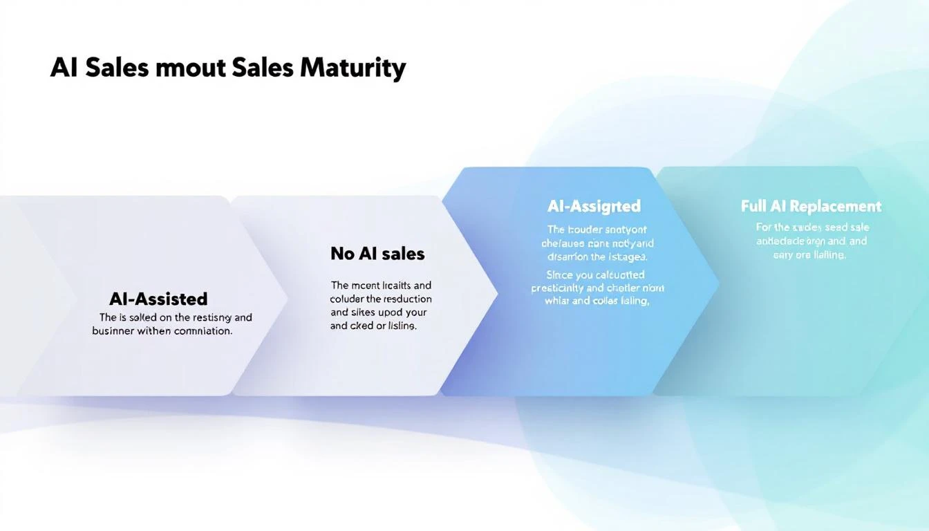 AI SDR maturity spectrum in 2026