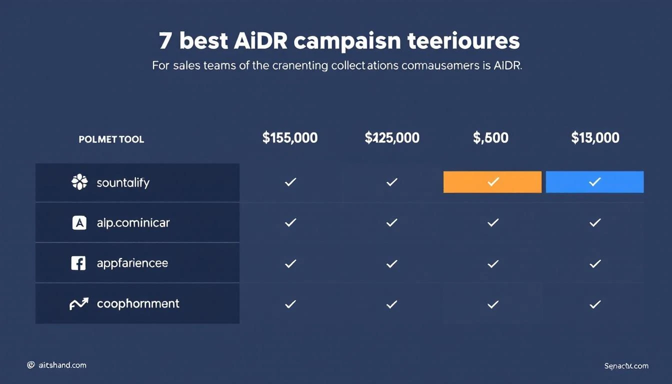 Best AiSDR alternatives compared for 2026 โ pricing and features