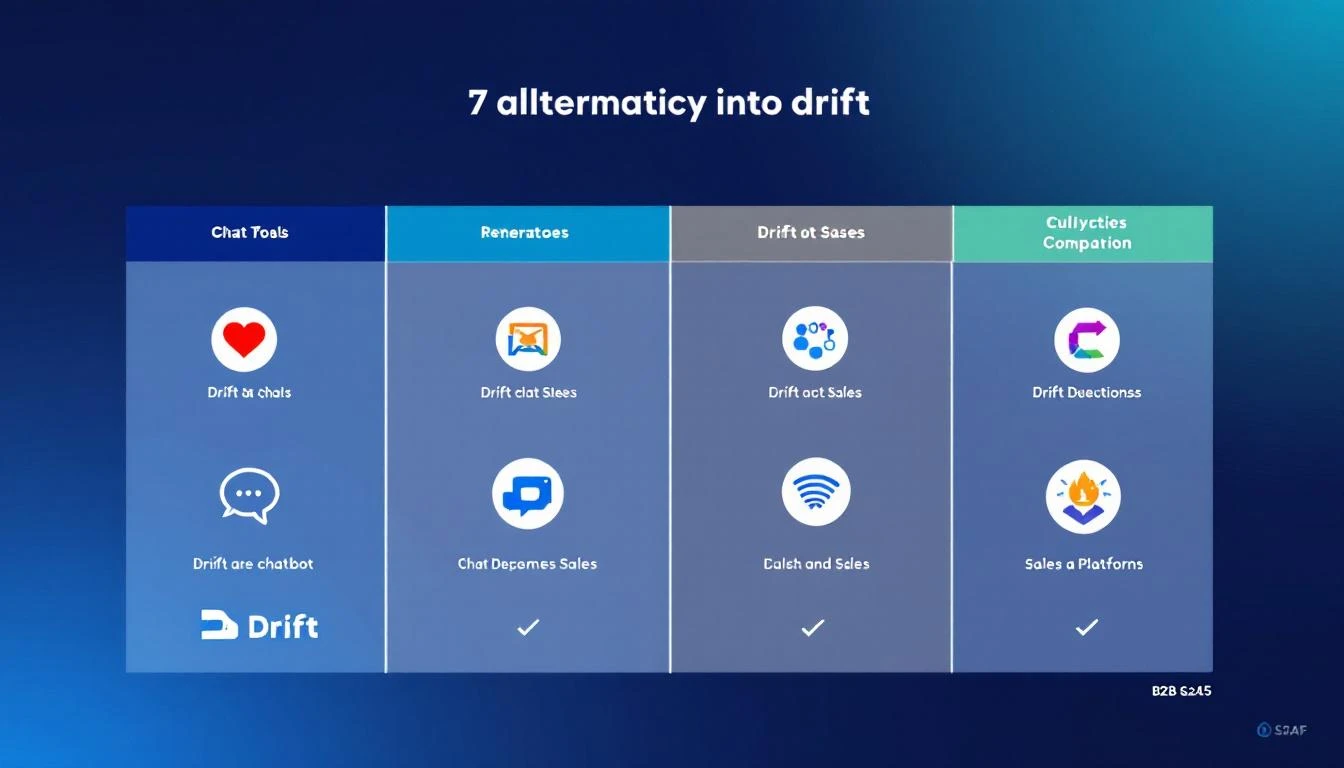 Best Drift alternatives for B2B teams in 2026