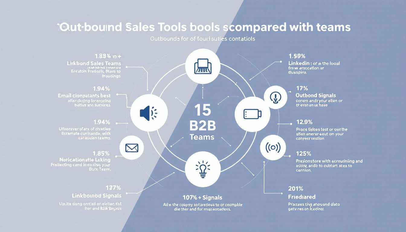 15 Best Outbound Sales Tools for B2B Compared