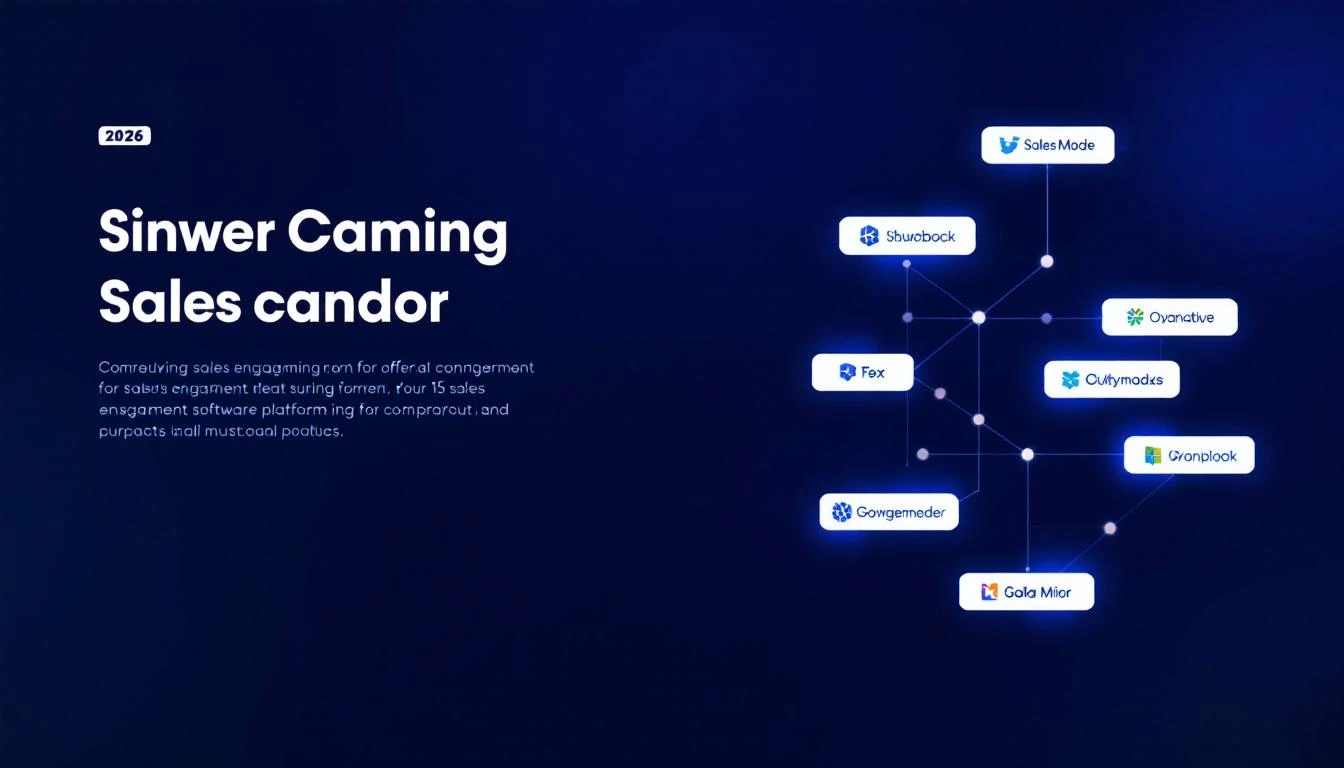 Best Sales Engagement Software 2026 β 15 Platforms Compared