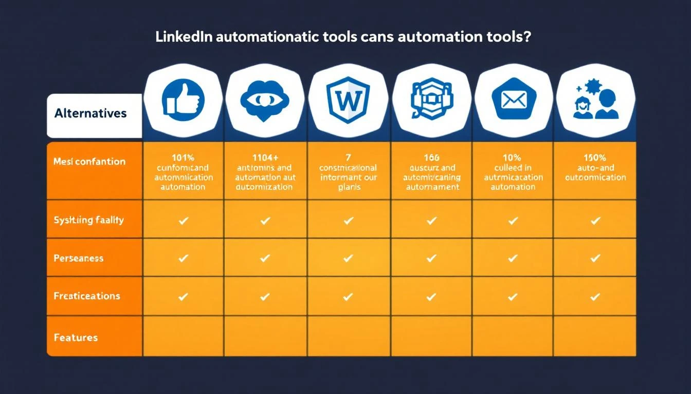 Best Waalaxy alternatives โ 7 LinkedIn automation and outreach tools compared