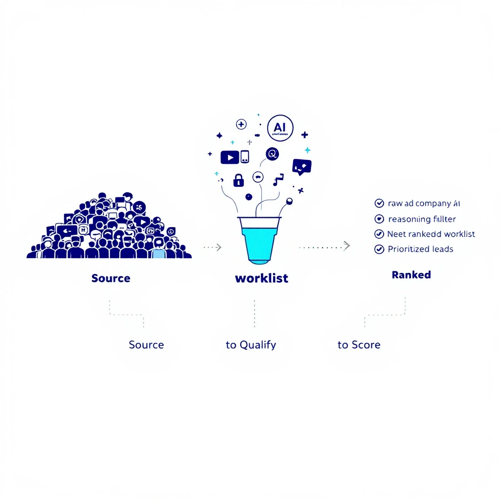 How to use Claude for lead generation - the sourcing-to-scored-list workflow