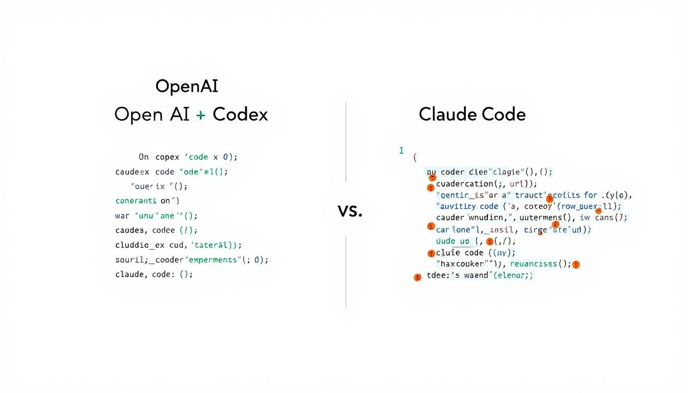 Codex vs Claude Comparison