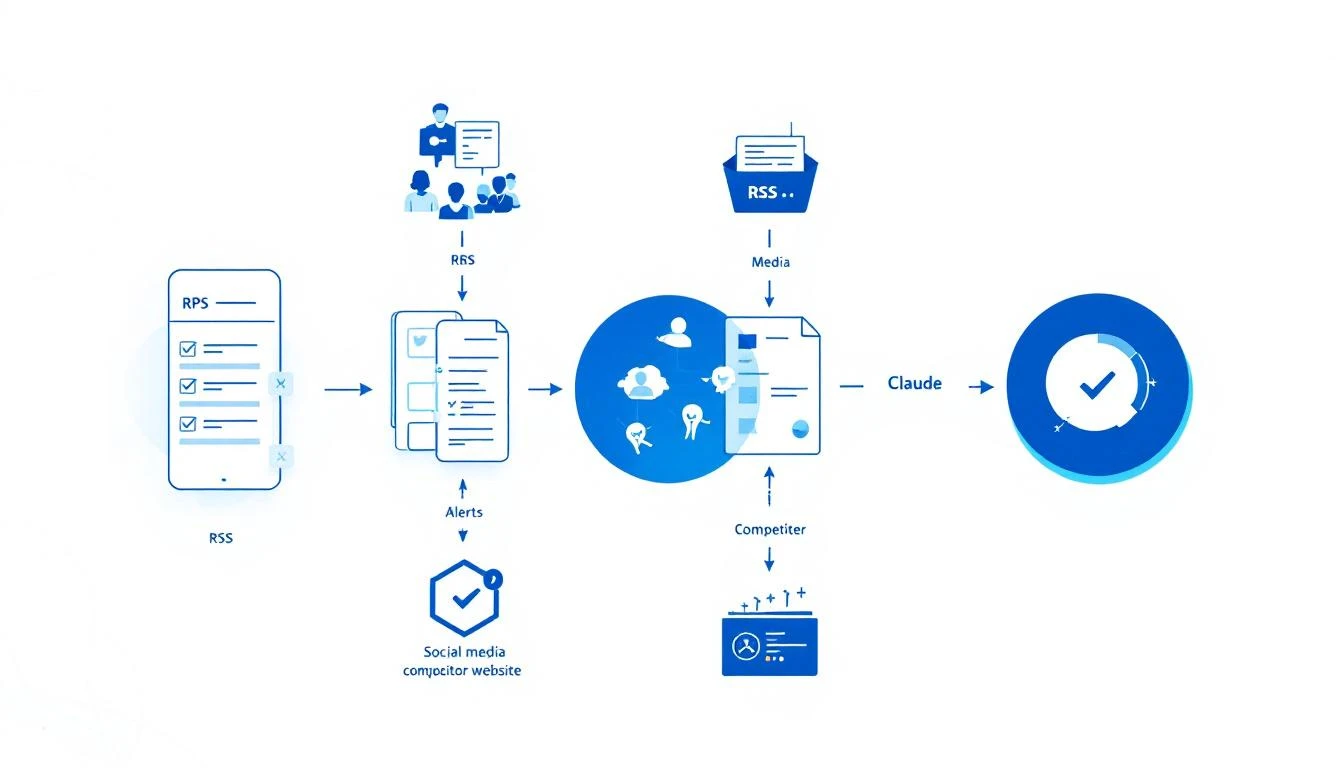 Competitive Content Monitoring System