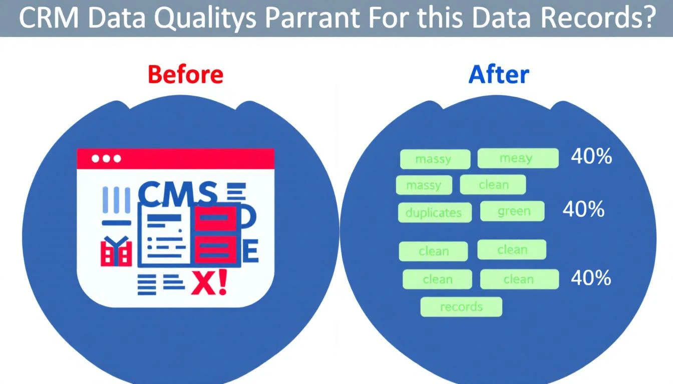 Before and after: Manual CRM entry vs AI-automated updates