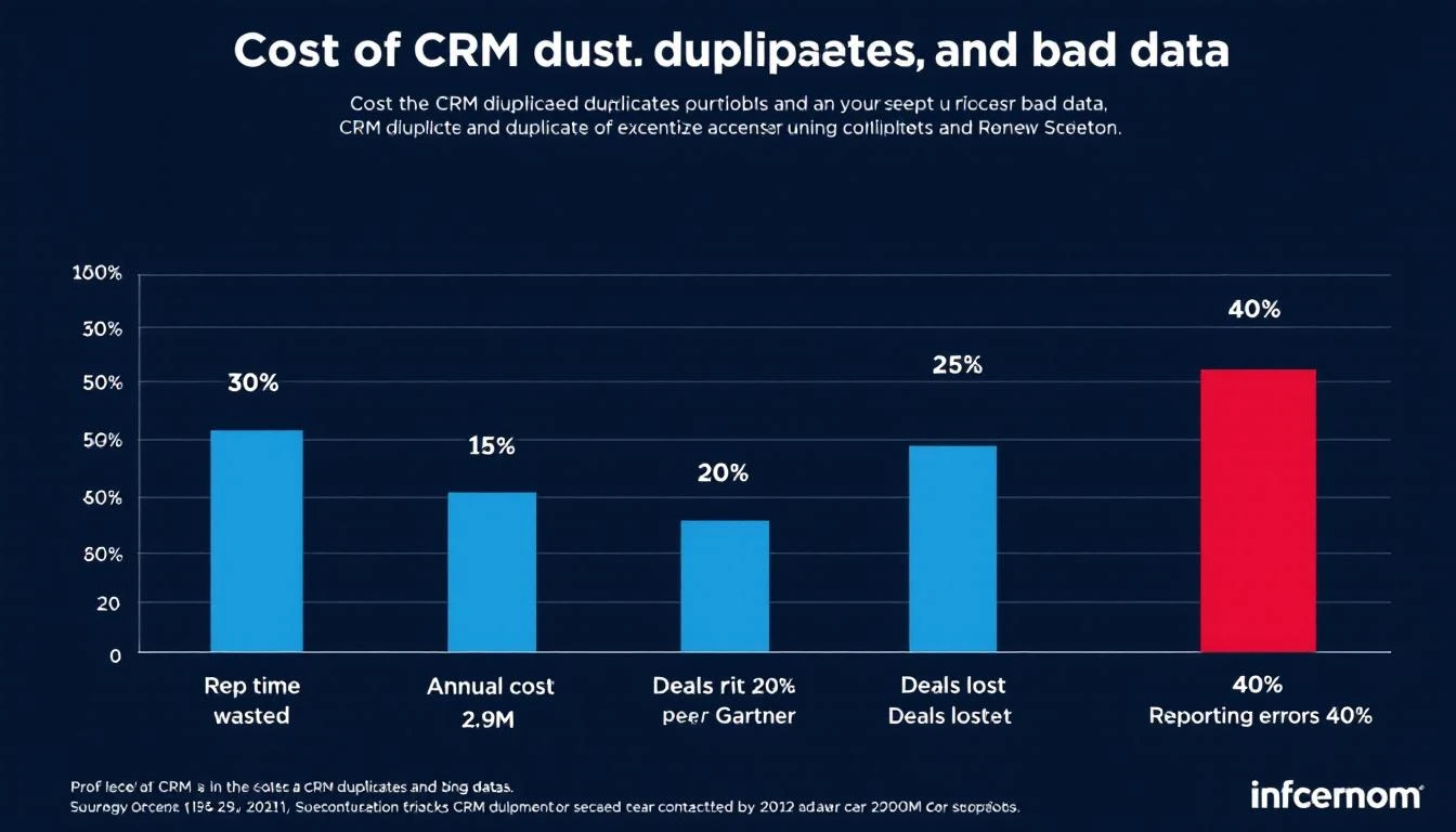 CRM costs chart