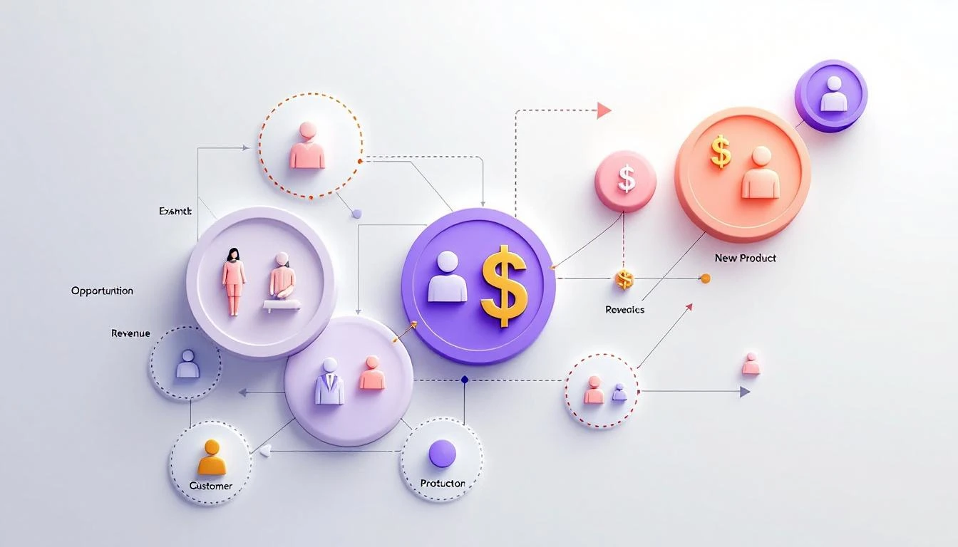 Customer expansion opportunity mapping