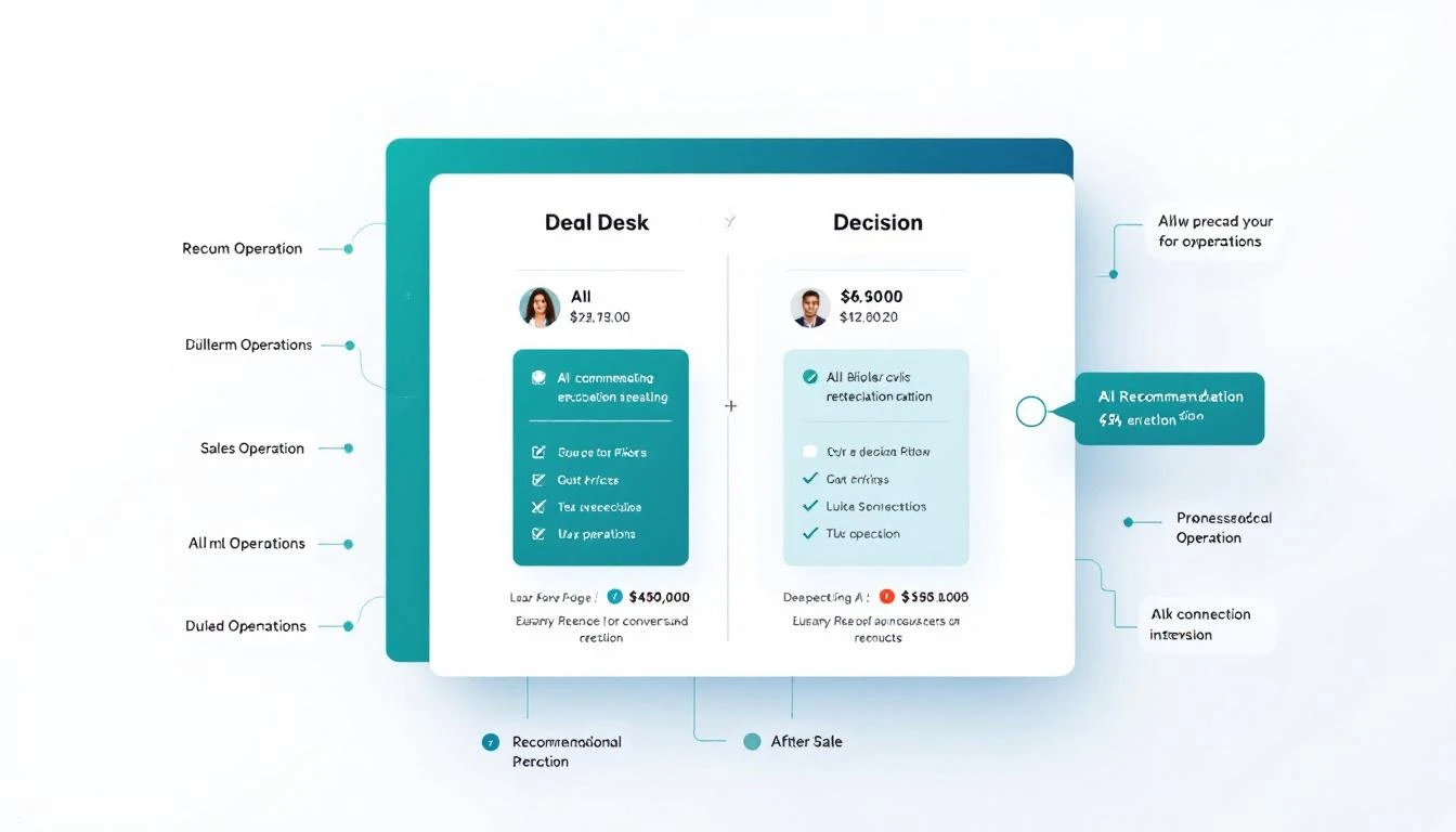 Deal Desk Pricing Decision Matrix