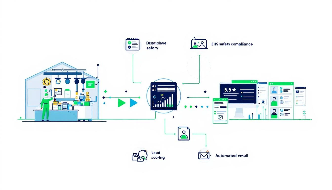 EHS compliance AI signals pipeline