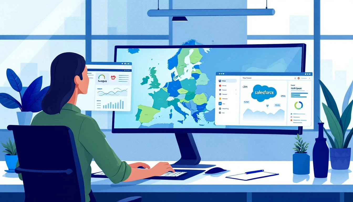 EHS multi-market BDR territory signal routing