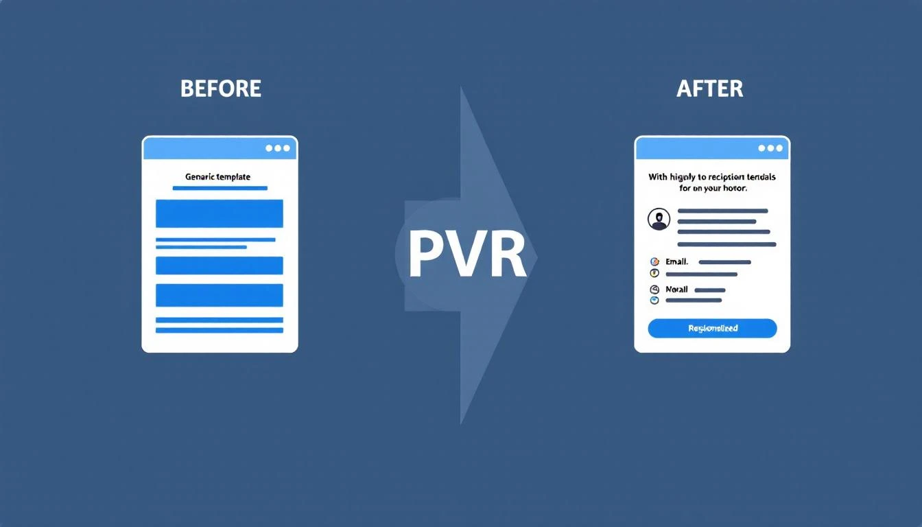 Before vs After Email Personalization