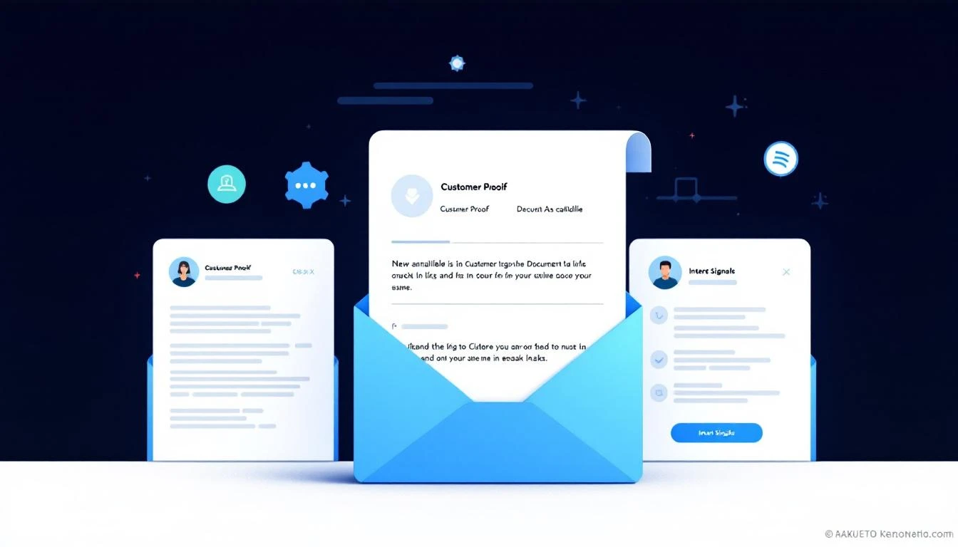Three-angle email intelligence