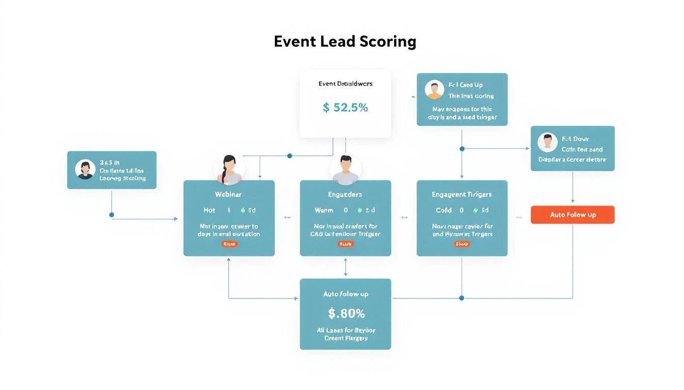 Event lead scoring workflow