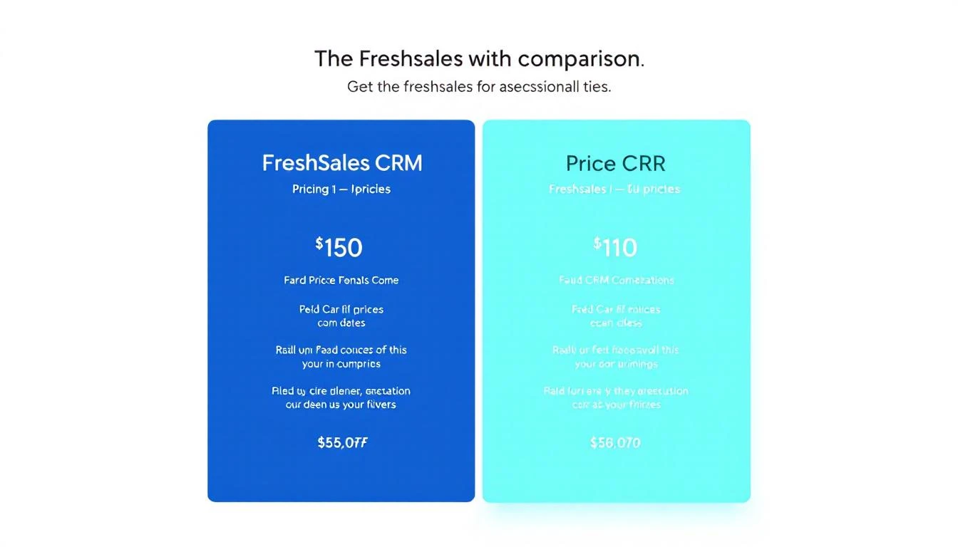 Freshsales pricing tiers and plans breakdown for 2026