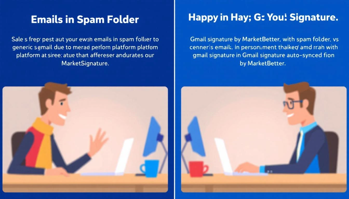 Gmail signature sync: platform emails that look like they came from Gmail