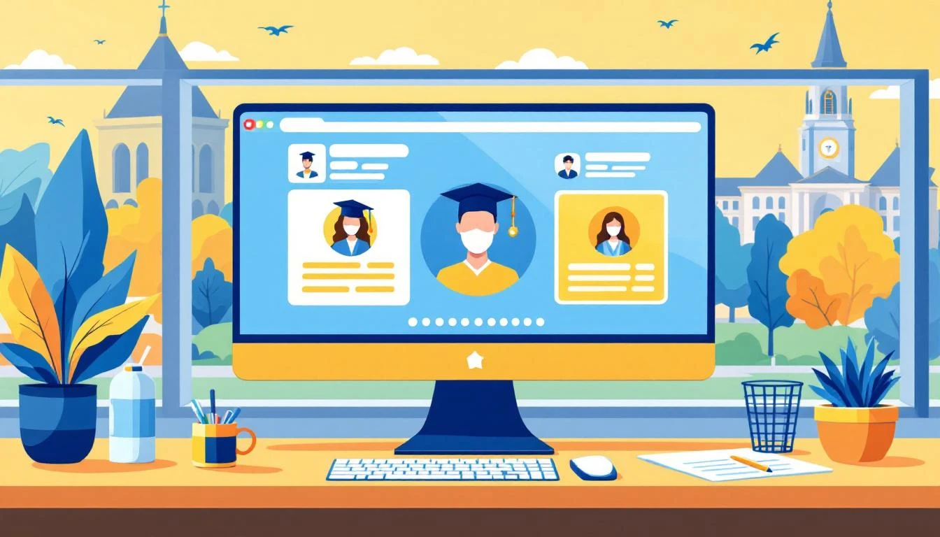 Graduate School Visitor Intelligence โ Identifying Stealth Applicants