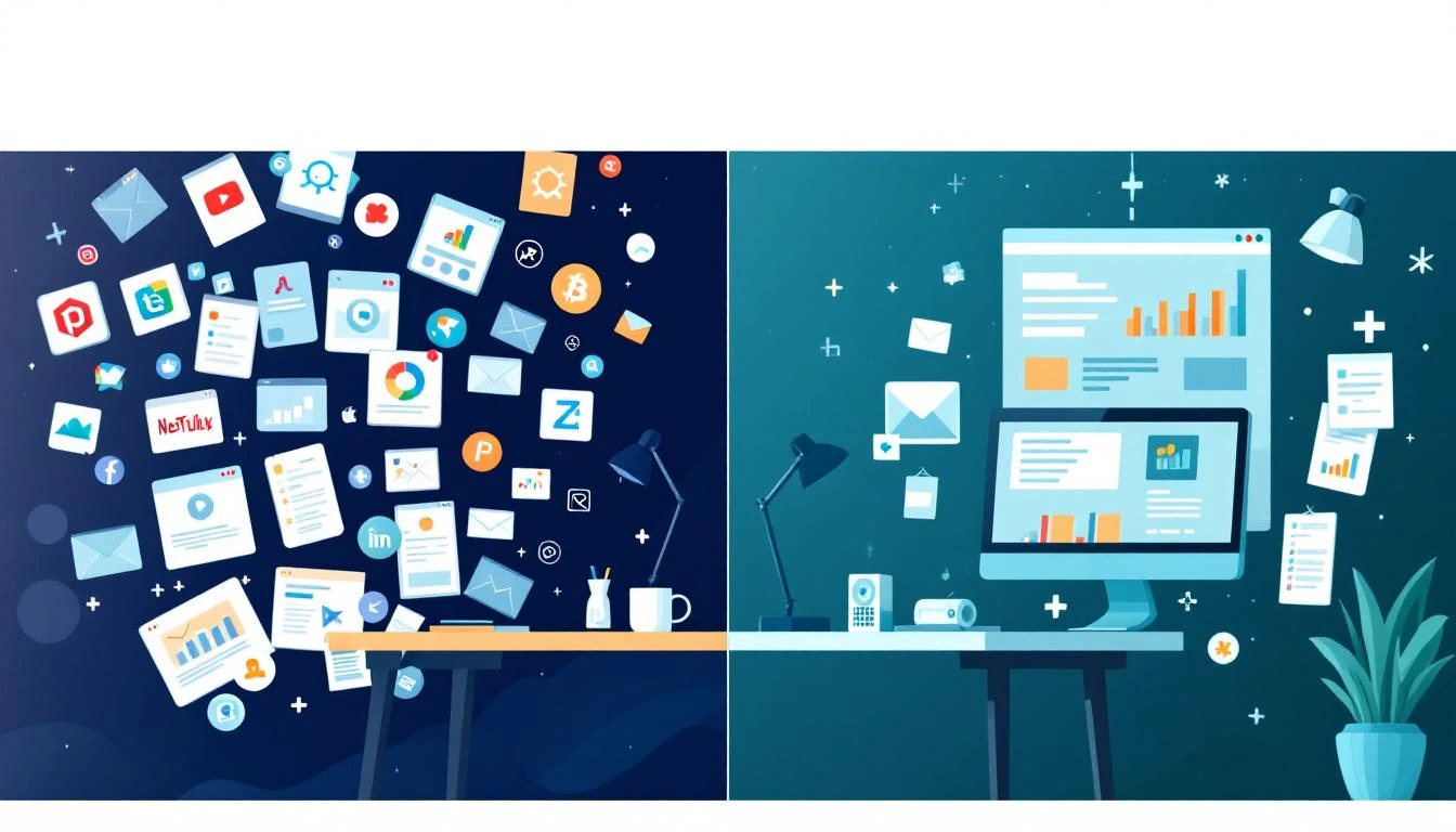 How to build a GTM machine without 15 tools — sales tech stack consolidation