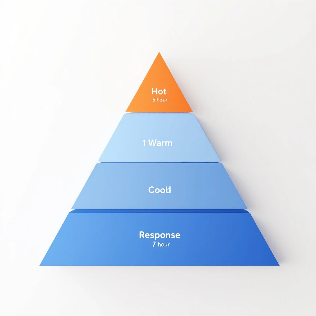 Inbound triage tier system — routing leads by signal intensity, not arrival order