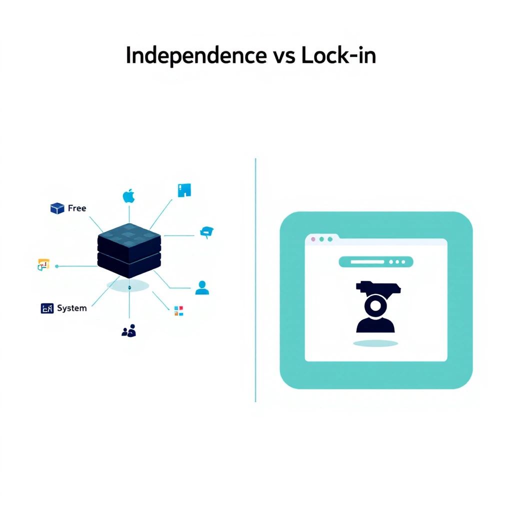 Independent platform versus a signal tool owned by a CRM suite