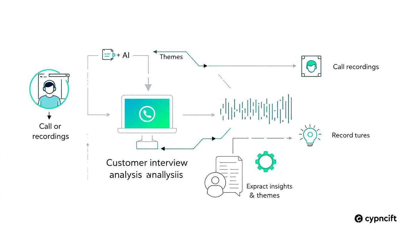 Customer Interview Analysis Workflow