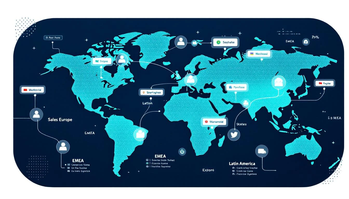 How Global IoT Platforms Coordinate Multi-Language SDR Teams