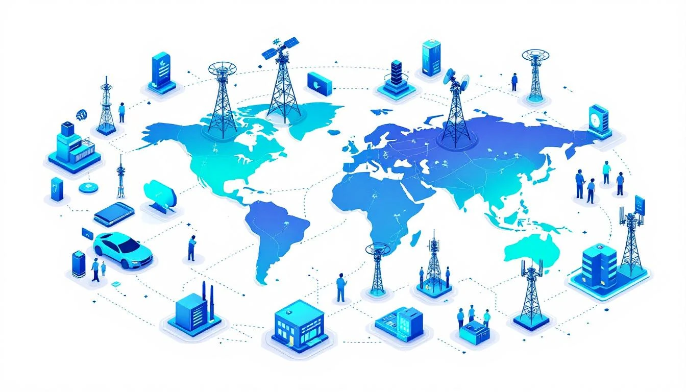 IoT and telecom global signal-based selling