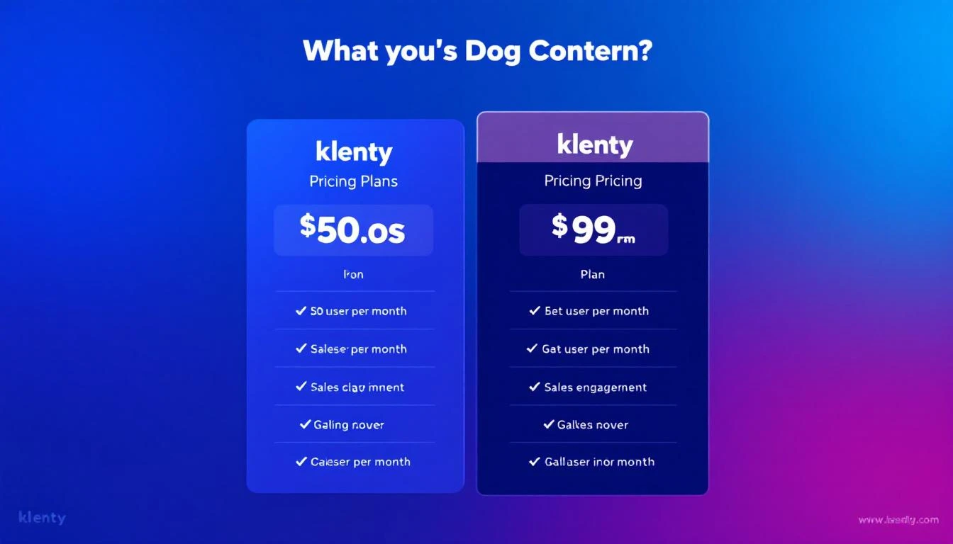 Klenty pricing breakdown and plan comparison for 2026
