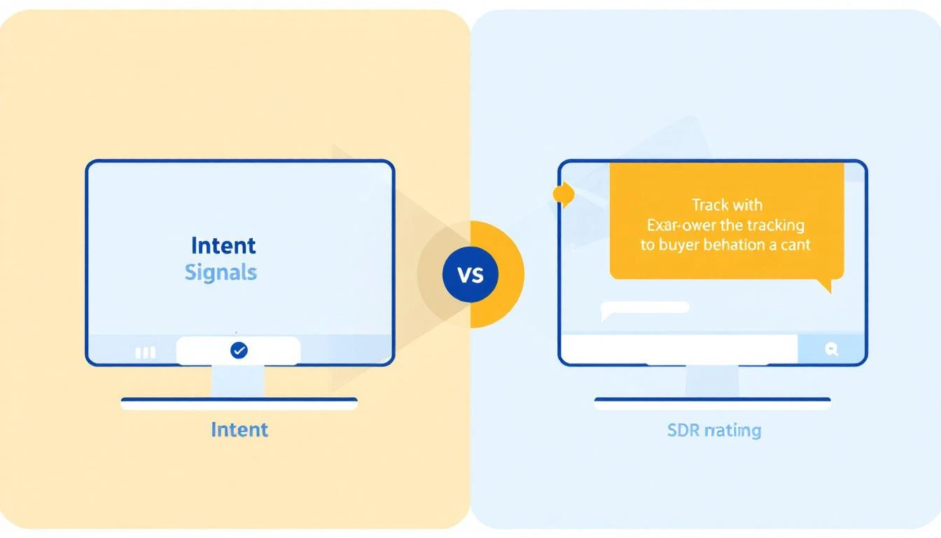 Koala intent signals vs MarketBetter SDR platform