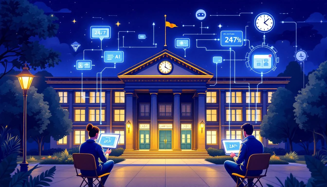 Law School AI Chatbot Enrollment Pipeline