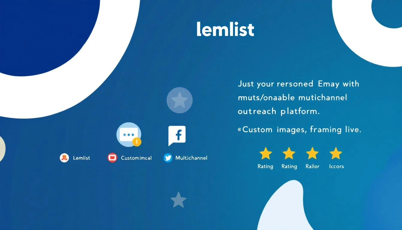 Lemlist Review 2026 โ Multichannel Outreach Pros and Cons