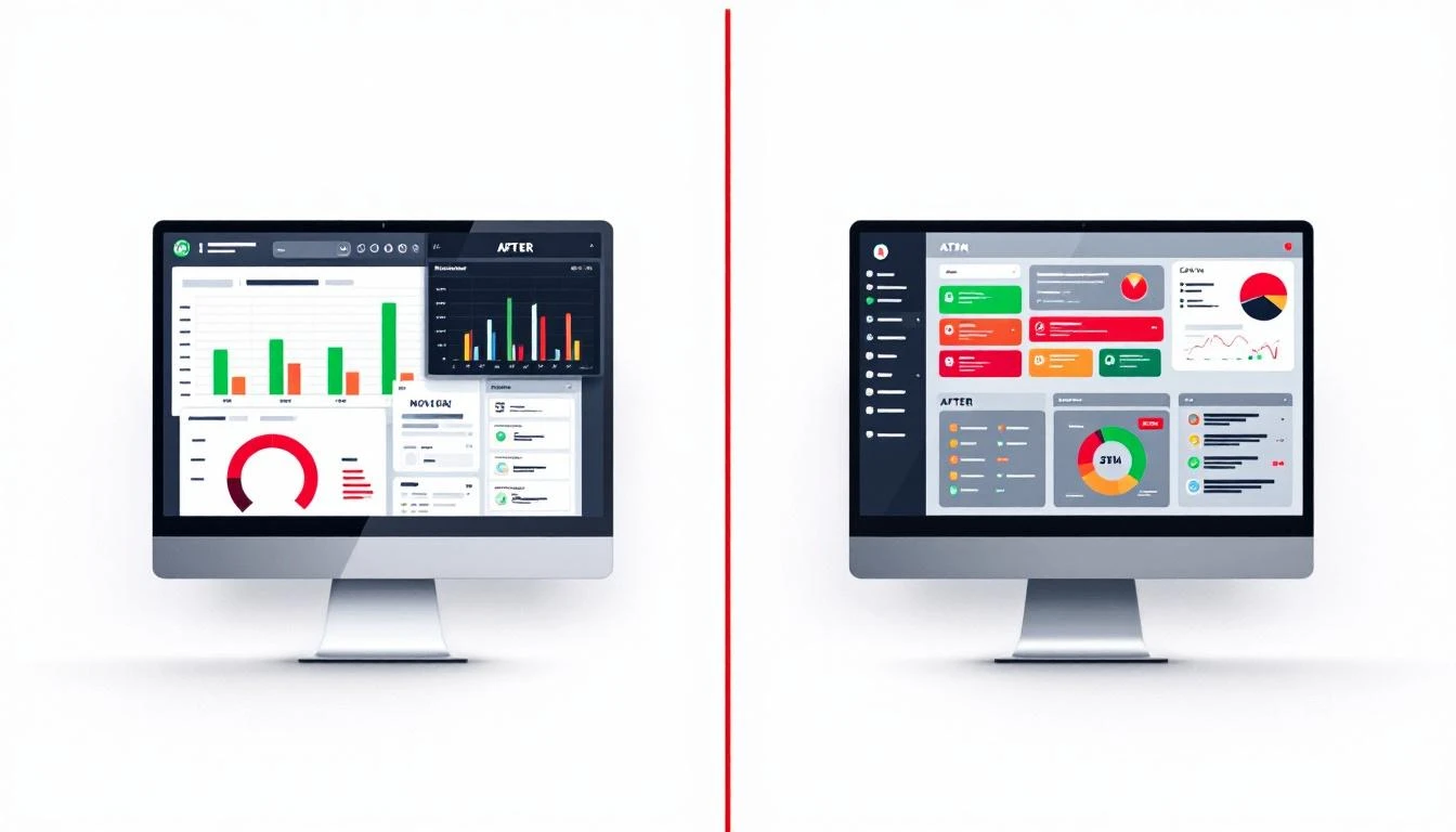 Manual vs automated data entry comparison