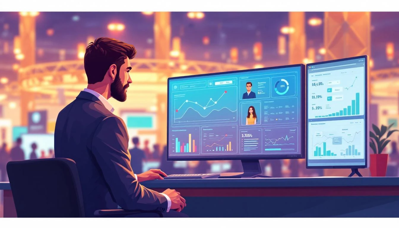Market research conference signal-based outreach