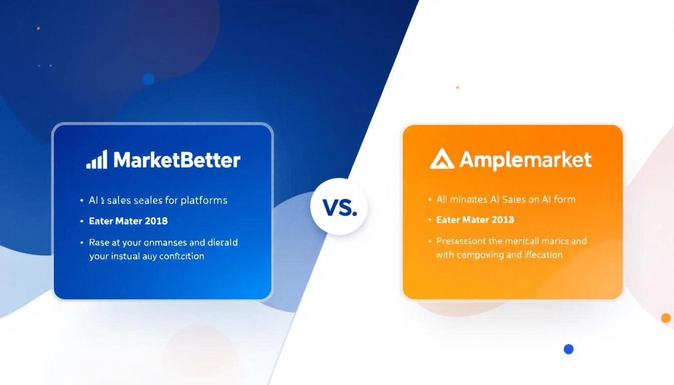 MarketBetter vs Amplemarket Comparison