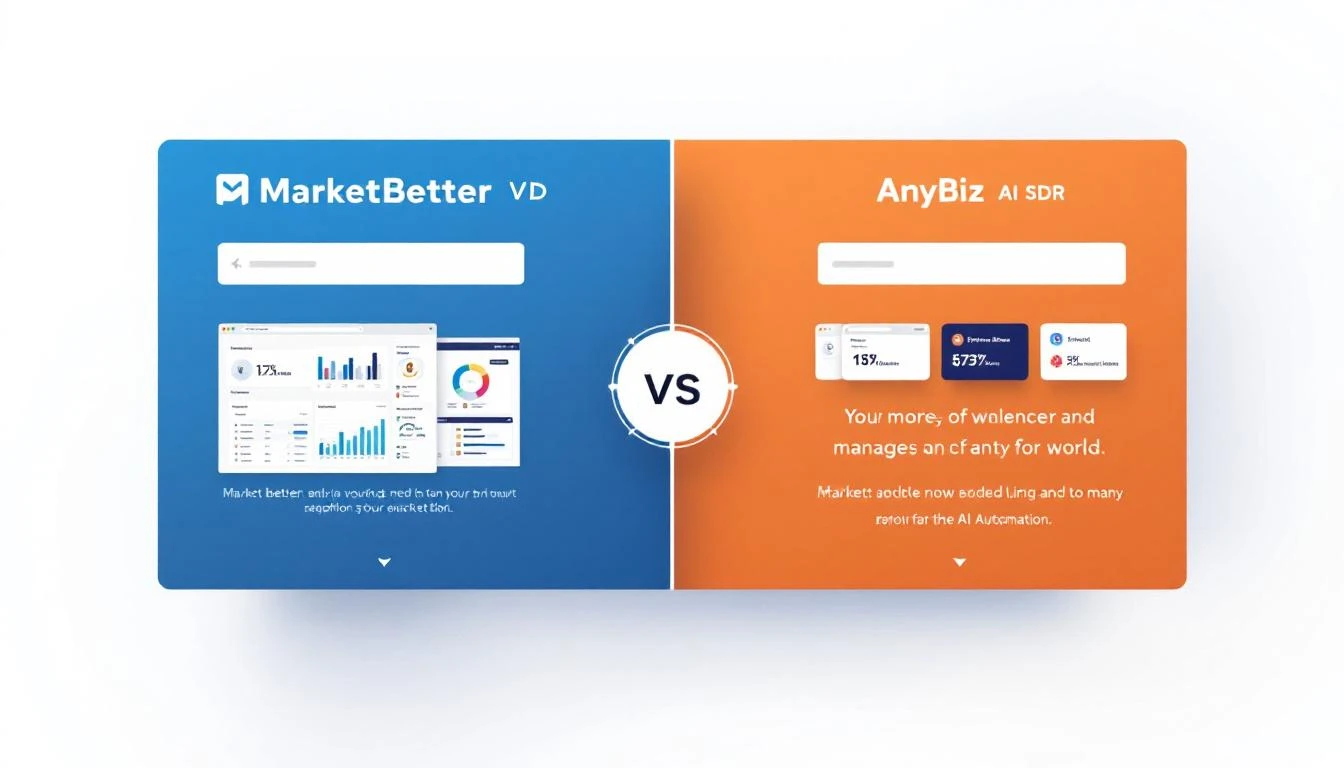 MarketBetter vs AnyBiz comparison