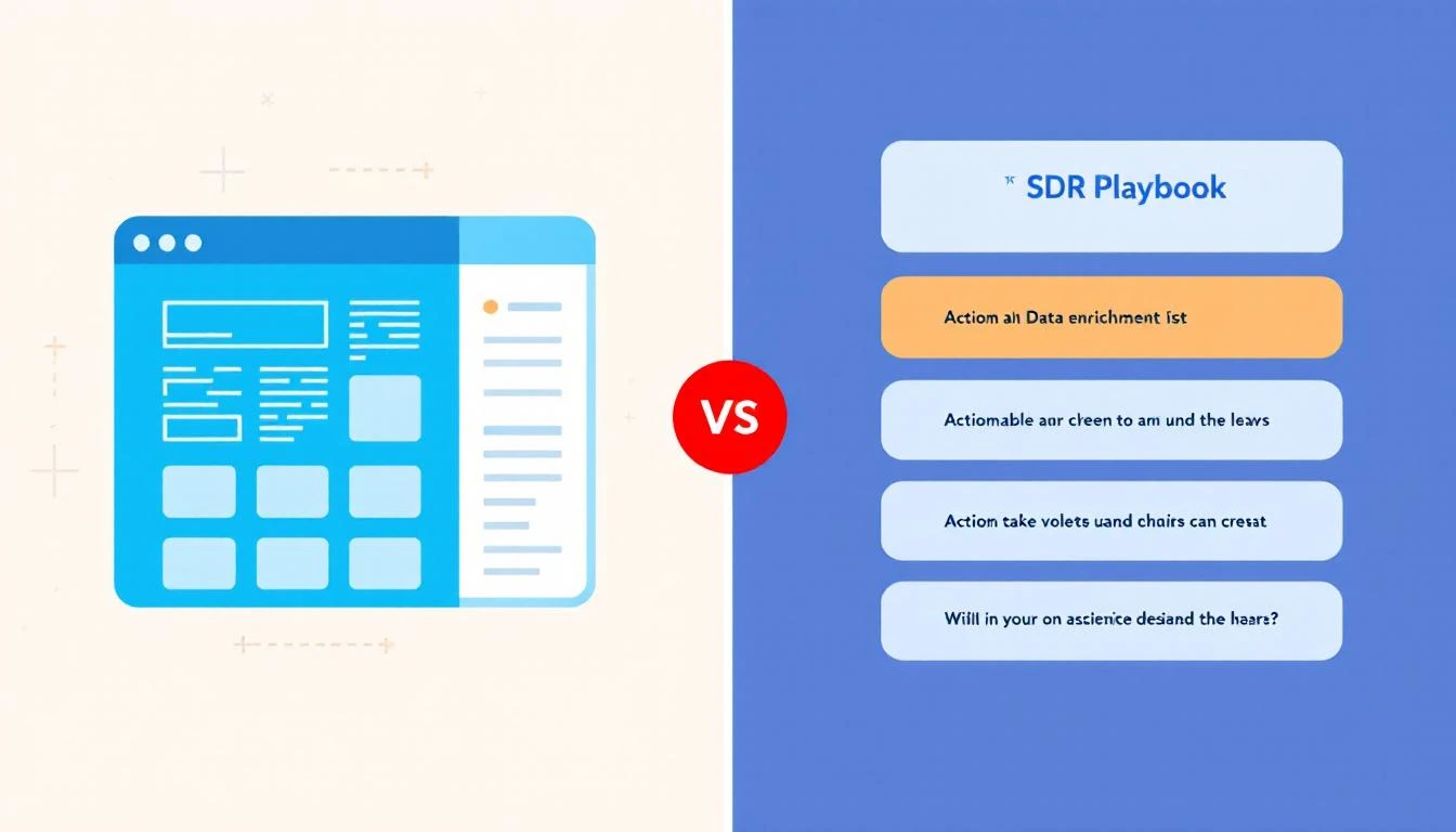 MarketBetter vs Clay comparison โ data enrichment vs SDR workflow automation