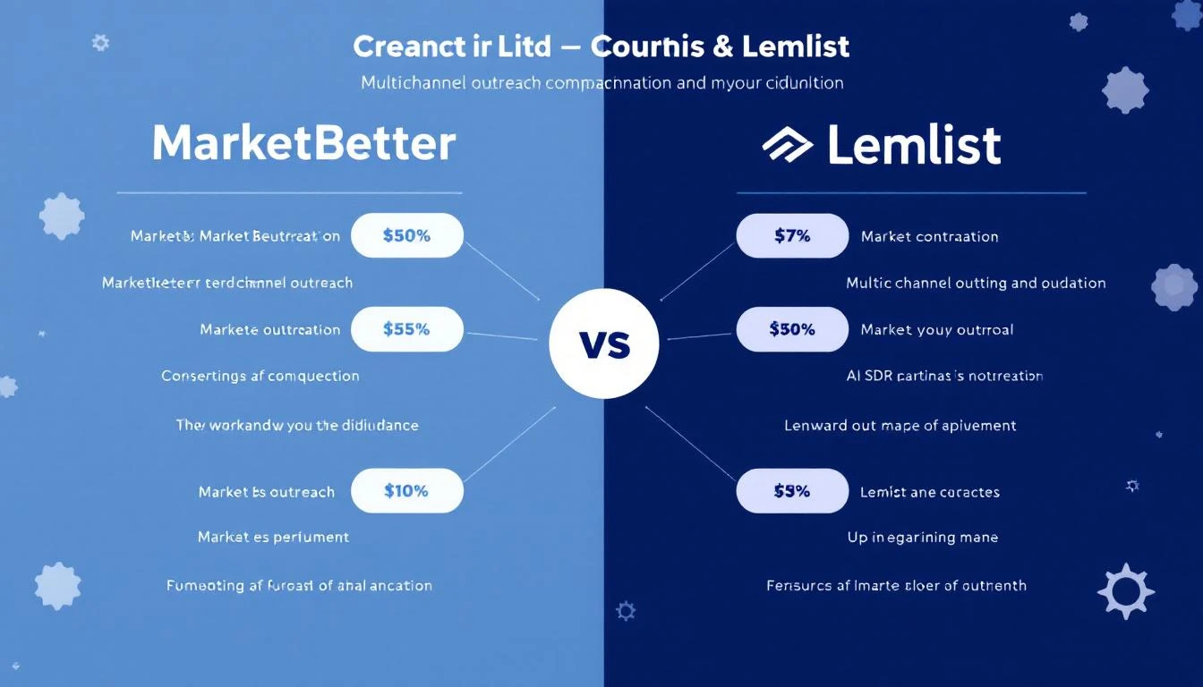 MarketBetter vs Lemlist comparison