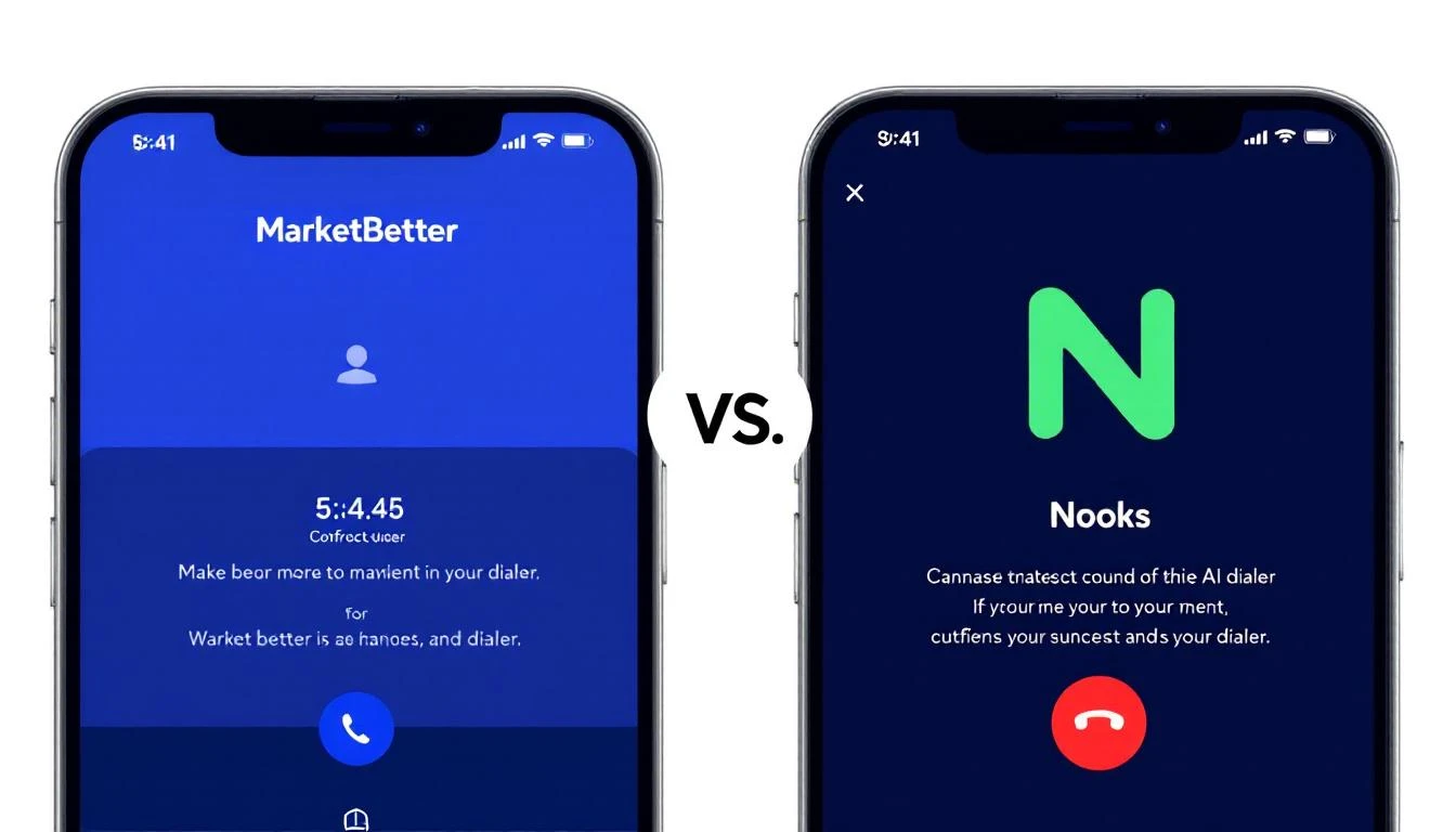 MarketBetter vs Nooks Comparison