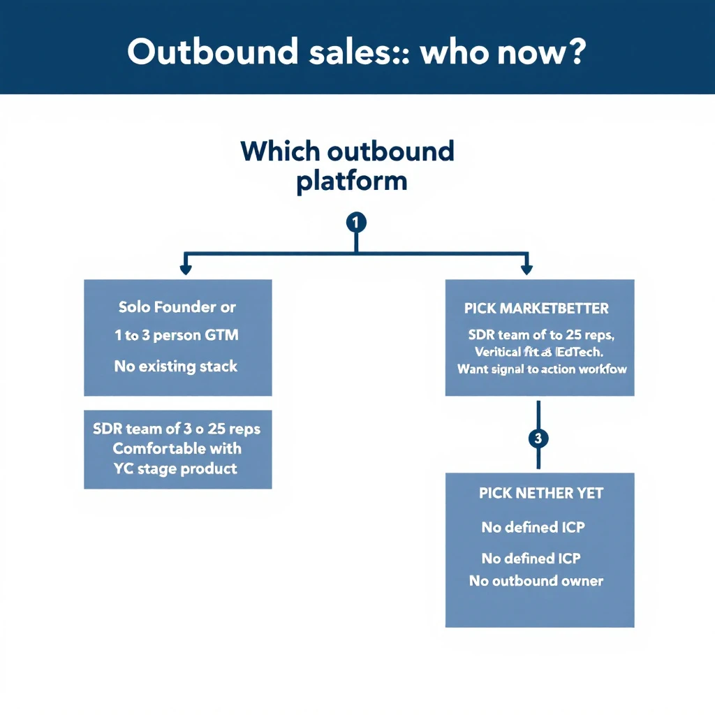 Decision framework โ when to choose FuseAI vs MarketBetter based on team size, stack maturity, and verticalization needs