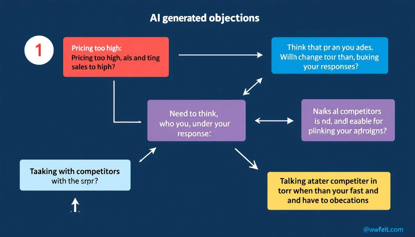 Objection Response Strategy Map