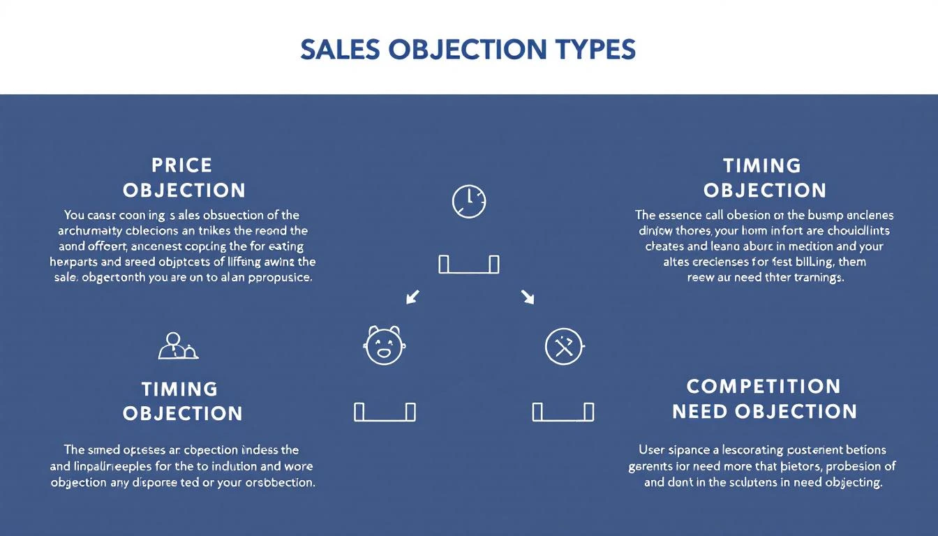 Common Sales Objection Types