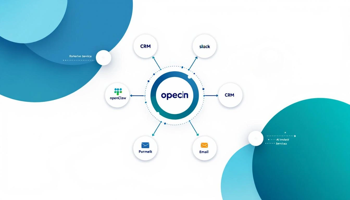 OpenClaw agent architecture diagram