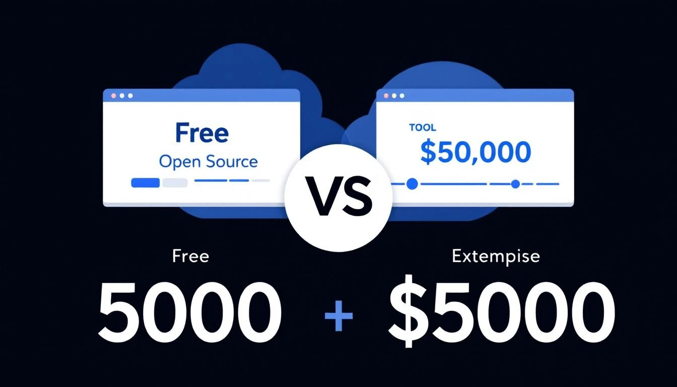 OpenClaw free vs enterprise AI SDR tools cost comparison