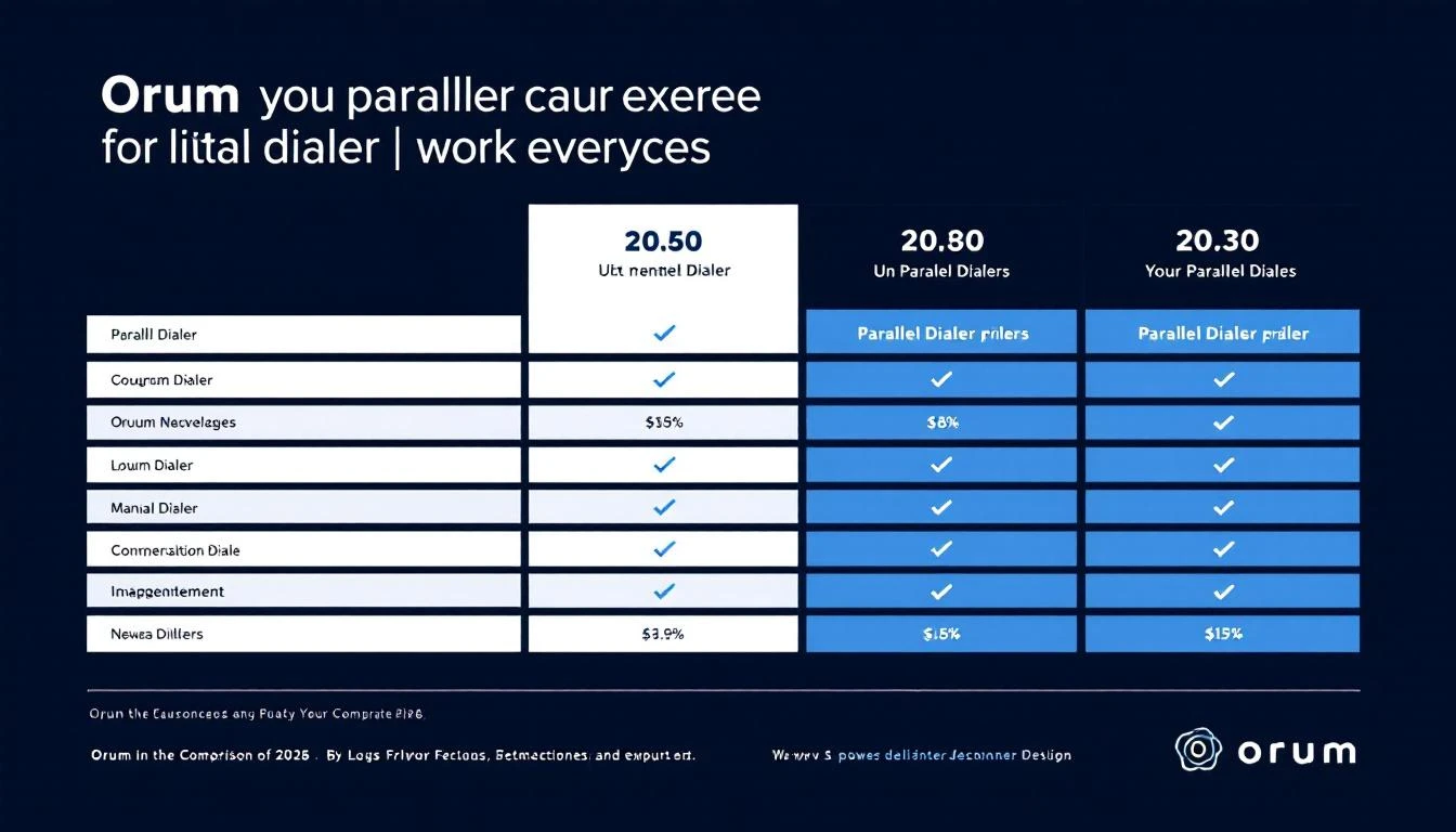 Orum pricing plans breakdown for SDR teams in 2026