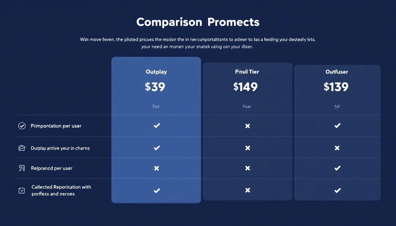 Outplay pricing breakdown and plan comparison for 2026