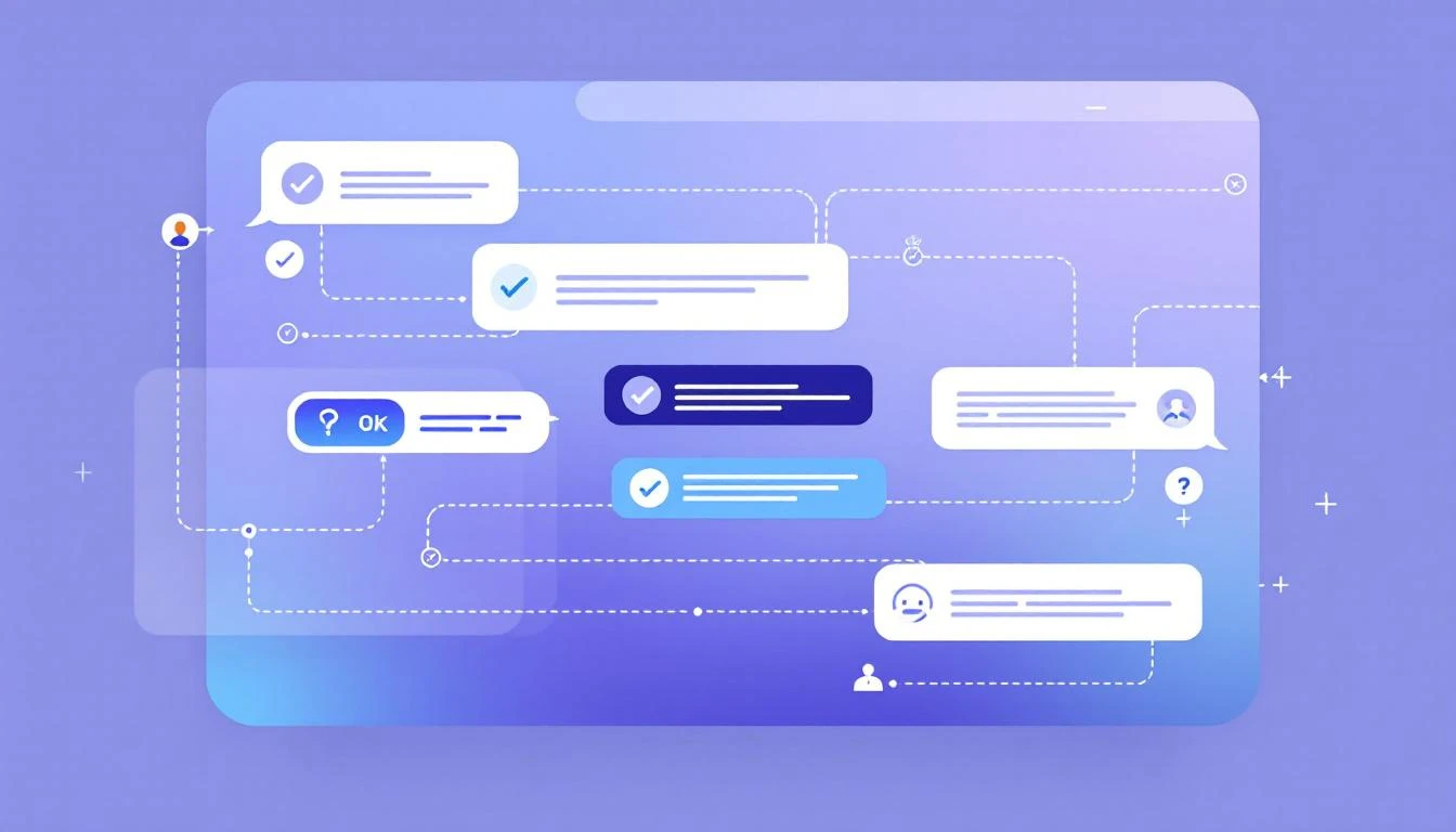 AI-powered lead qualification flow